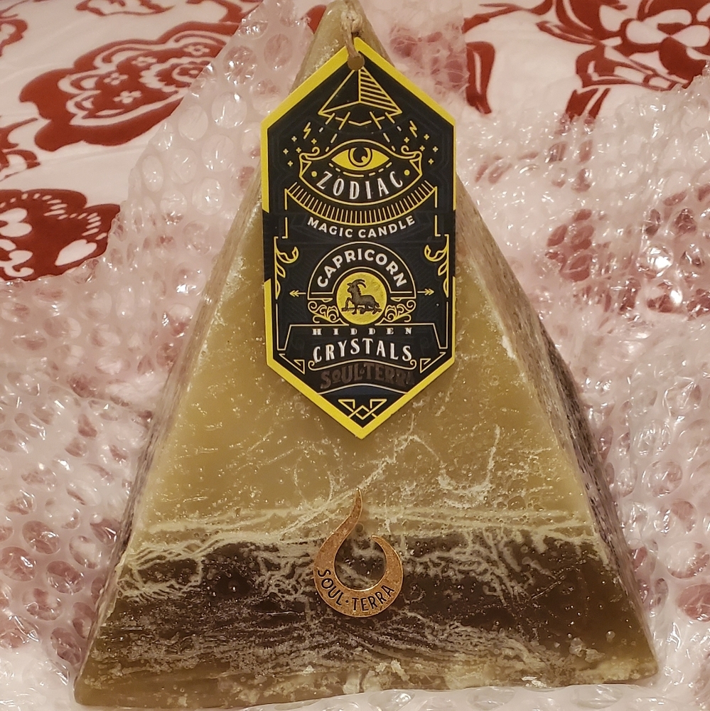 Soul terra capricorn candle